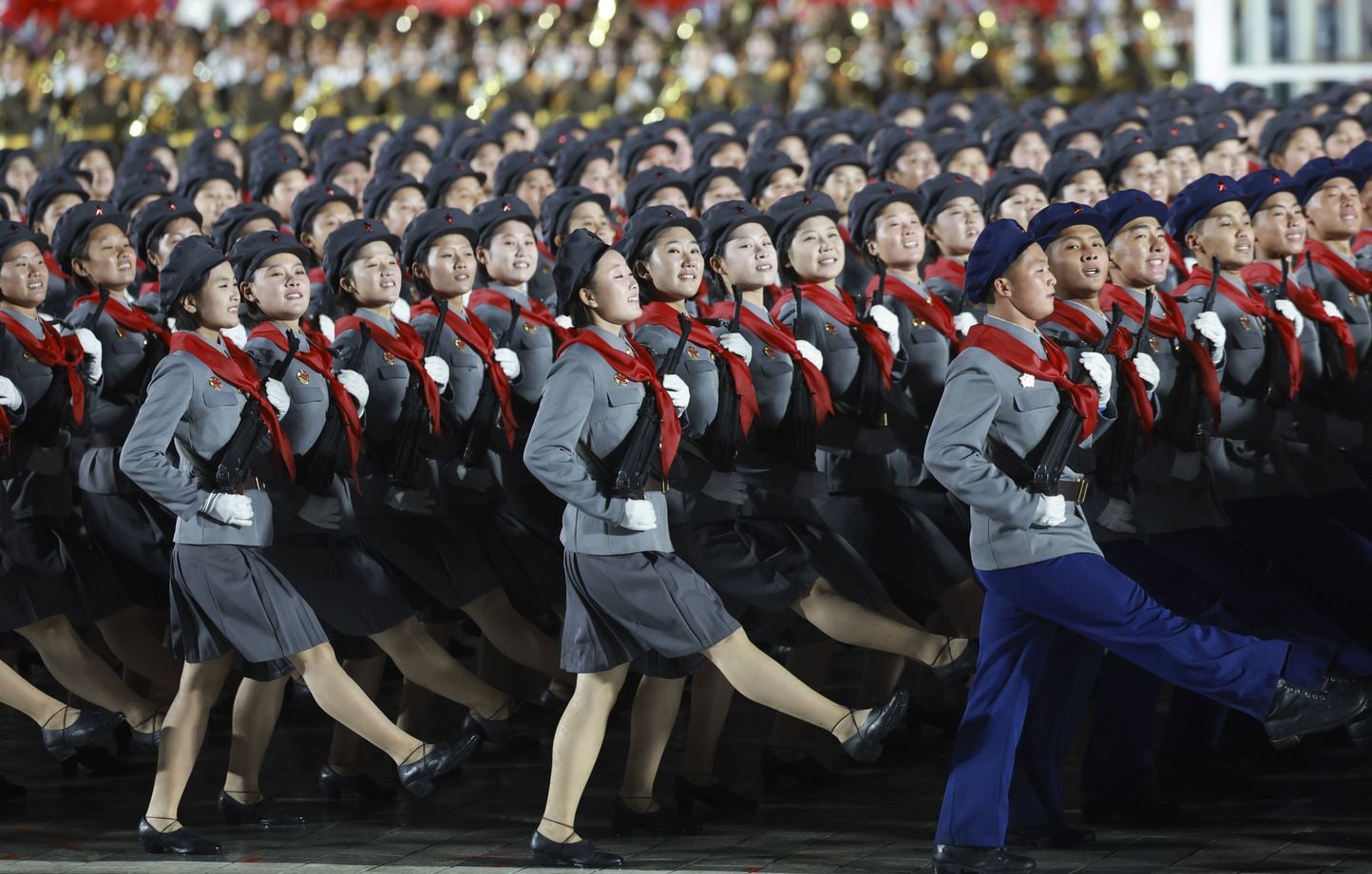 Antes de la visita de Xi Jinping, Pyongyang desafía la energía nuclear Antes de la visita de Xi Jinping, Pyongyang desafía la energía nuclear